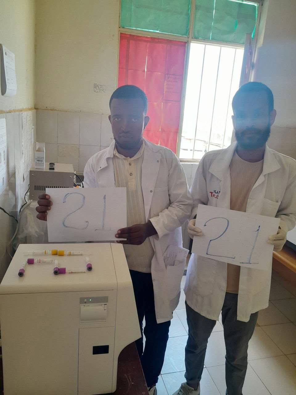 The Silent Struggle of Ethiopian Health workers