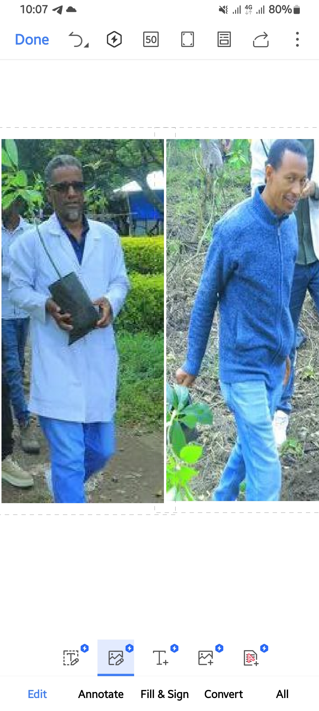 Report of Harassment Against Striking Medical Staff at Butajira General Hospital