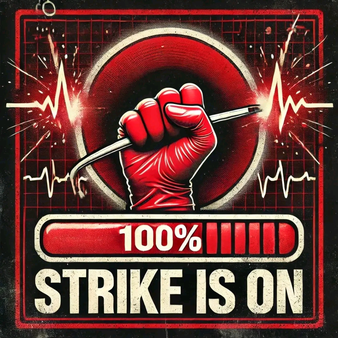 ዉድ የጤና ባለሙያ። አስከዚች ሰዓት ድረስ አብዝተን ለምነናል። ለምንወደዉ ሙያ እና ህዝብ ስንልም ቀን ቆጥረን ደጅ ጠንተናል።