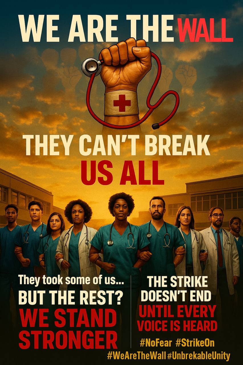 💥We have received preliminary reports regarding discussions between the Ministry of Health (MOH) and our imprisoned colleagues, indicating a consensus to release all detained health professionals by tomorrow.