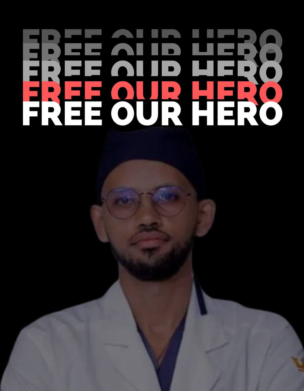 Urgent Call for Justice: Free Dr. Daniel Fentaneh!