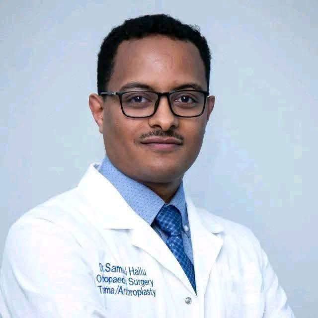 Dr. Samuel Hailu_Orthopedic Trauma & Arthroplasty Surgeon, Associate Professor